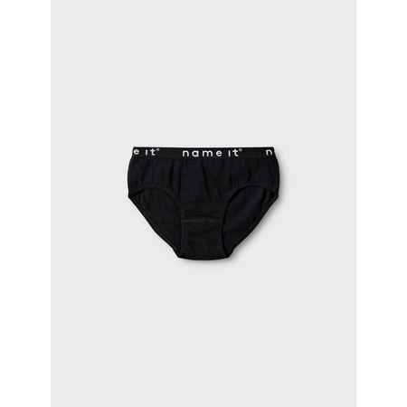Name It Girls 3 Pack Underpants Black-86