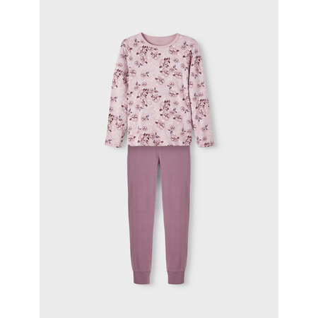 Name It girls organic cotton pyjama set.