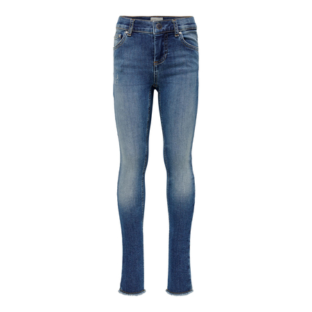 Kids Only Girls Skinny Fit Jeans Trousers Medium Blue Denim-164