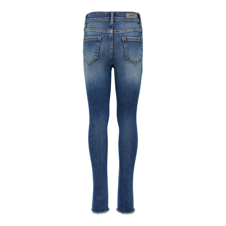 Kids Only Girls Skinny Fit Jeans Trousers Medium Blue Denim-164