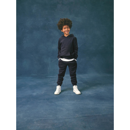 Name It Hoody for boys in organic cotton Dark Sapphire-92