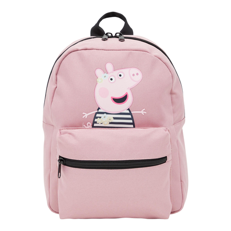Name It childrens backpack with Peppa design Lilas-Einheitsgre