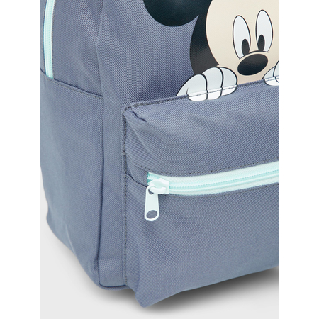 Name It Kinder Rucksack mit Mickey Mouse Grisaille-Einheitsgre