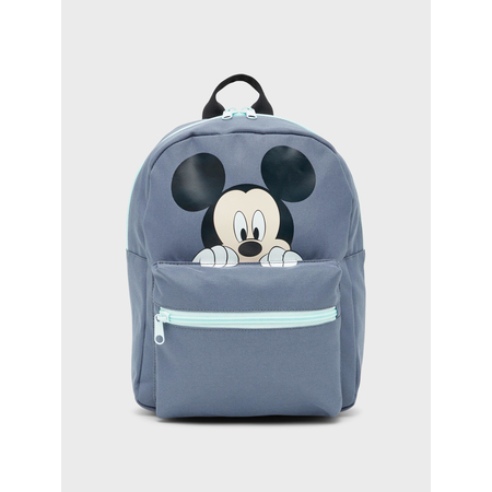 Name It Kinder Rucksack mit Mickey Mouse Grisaille-Einheitsgre