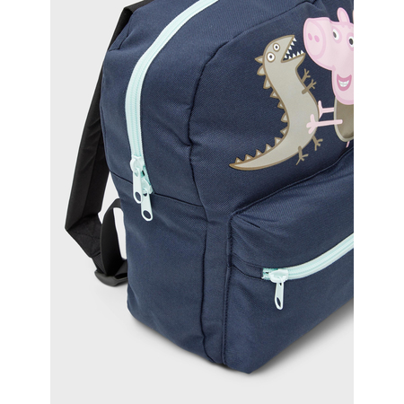 Name It childrens backpack with Peppa design Dark Sapphire-Einheitsgre