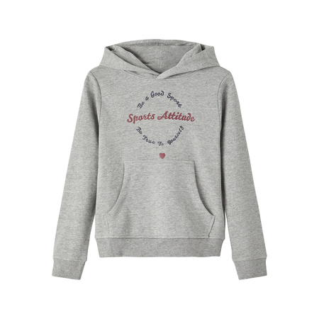 Name It Hoody for girls made from organic cotton