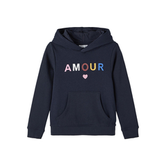 Name It Hoody for girls made from organic cotton