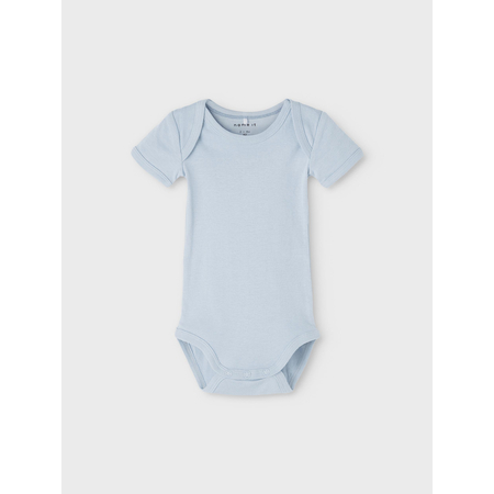 Name It 3 pack baby boys bodysuits in organic cotton