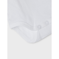 Name It 3 pack baby boys bodysuits in organic cotton