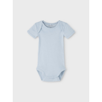 Name It 3 pack baby boys bodysuits in organic cotton