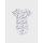 Name It 3 pack baby boys bodysuits in organic cotton