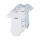 Name It 3 pack baby boys bodysuits in organic cotton...