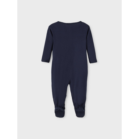 Name It 2 pack of organic cotton pyjamas Dark Sapphire-68