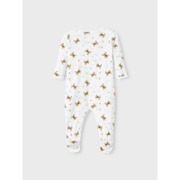 Name It 2-pack of one-piece pyjamas in organic cotton