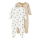 Name It 2-pack of one-piece pyjamas in organic cotton