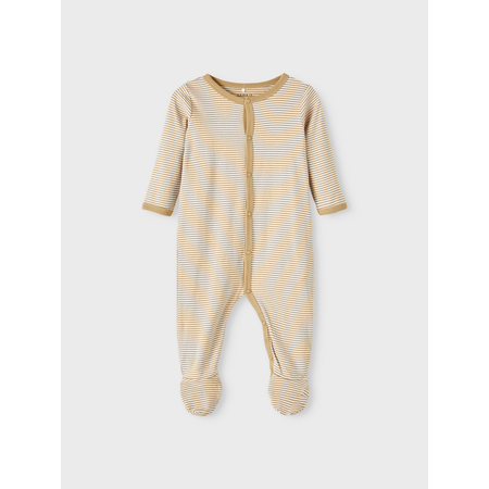 Name It 2-pack of one-piece pyjamas in organic cotton Incense-68