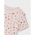 Name It 3 pack short sleeve baby bodysuits in organic cotton