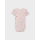 Name It 3 pack short sleeve baby bodysuits in organic cotton
