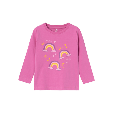 Name It longsleeve for girls with organic cotton print