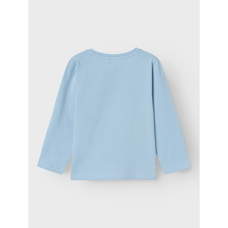 Name It longsleeve for boys with crocodile print Chambray Blue-92