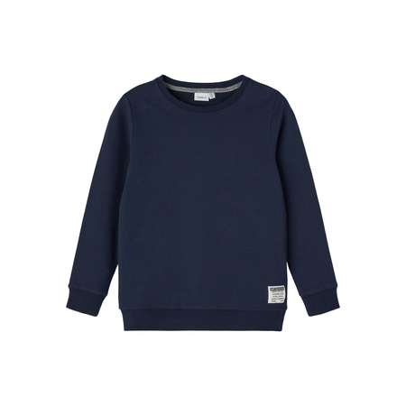 Name It boys sweatshirt in organic cotton Dark Sapphire-116
