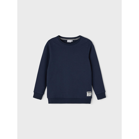Name It boys sweatshirt in organic cotton Dark Sapphire-116