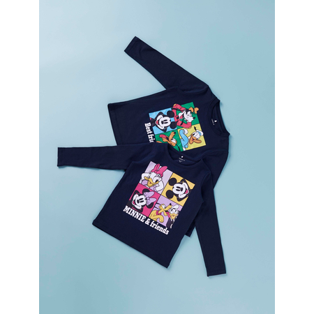 Name It girls longsleeve with Minnie Mouse print