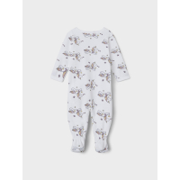 Name It baby romper with unicorn print with buttons