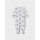 Name It baby romper with unicorn print with buttons