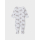 Name It baby romper with unicorn print with buttons