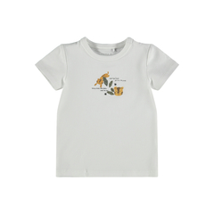 Name It Unisex Kleinkind T-Shirt Tiger aus Bio-Baumwolle
