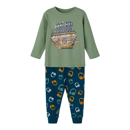 Name It Jungen Pyjama Set Beats aus Bio-Baumwolle