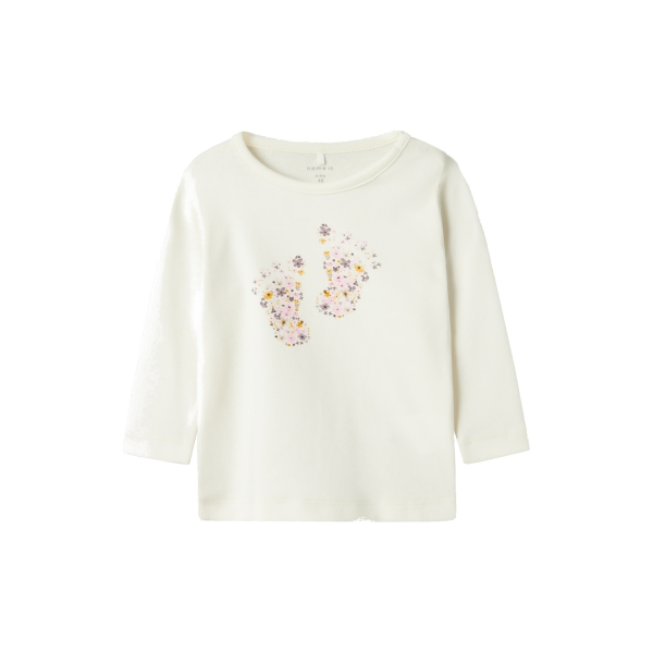 Name It Baby Longsleeve für Mädchen mit Blumenprint