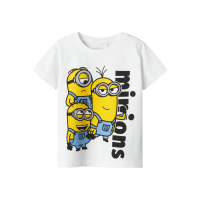 Name It T-Shirt mit Minions Print