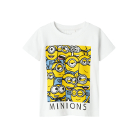 Name It T-Shirt mit Minions Print