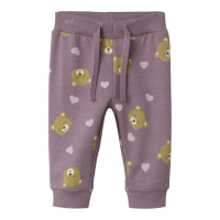 Name It M&auml;dchen Sweatpants aus Bio-Baumwolle