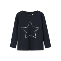 Name It M&auml;dchen Longsleeve mit Print