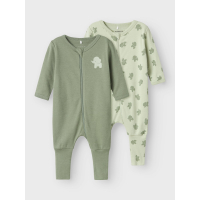 Name It Jungen Strampler &quot;Elefant&quot; im 2 Pack...