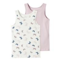 Name It M&auml;dchen Unterhemden im 2 er Pack...