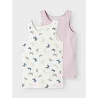 Name It M&auml;dchen Unterhemden im 2 er Pack...