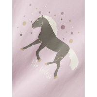 Name It M&auml;dchen Schlafanzug &quot;Horse&quot;