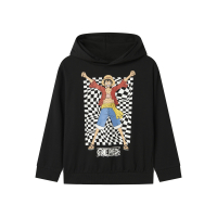 Name It Jungen Kapuzenpullover "One Piece"