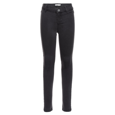 Name It girls power stretch jeans in grey