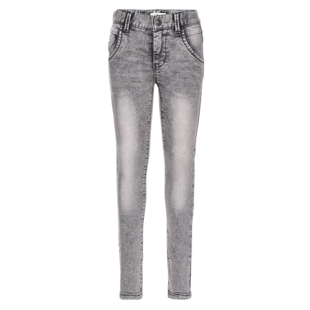 Name It girls skinny stretch jeans in used look