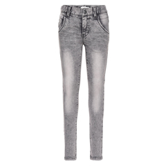 Name It Mdchen Skinny Stretch-Jeans im Used-Look