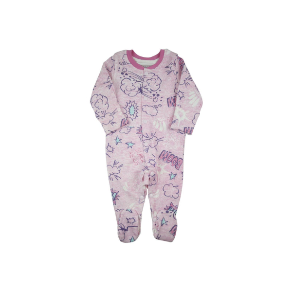 baby sleepsuit "boom"