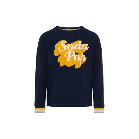 Name It boys sweatshirt with fluffy print 158-164